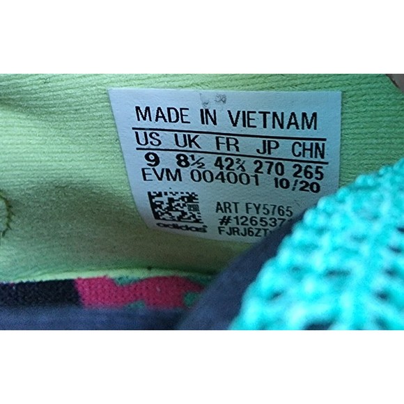 New Adidas Men's Ozweego TR STLT Trail Series Running Shoes Size 9 (FY5765) - Picture 9 of 9